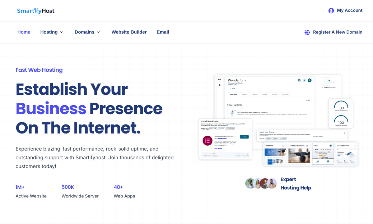 SmartifyHost website screenshot